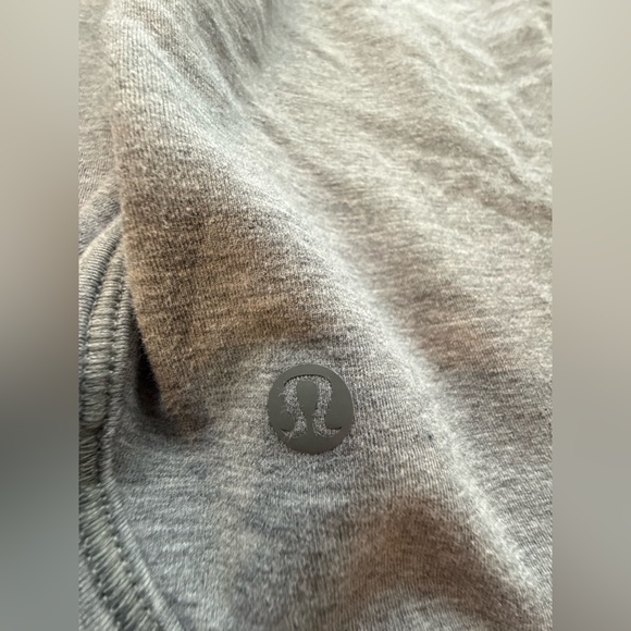lululemon athletica Heather Gray Women's Time Out  Hoodie - Picture 9 of 11